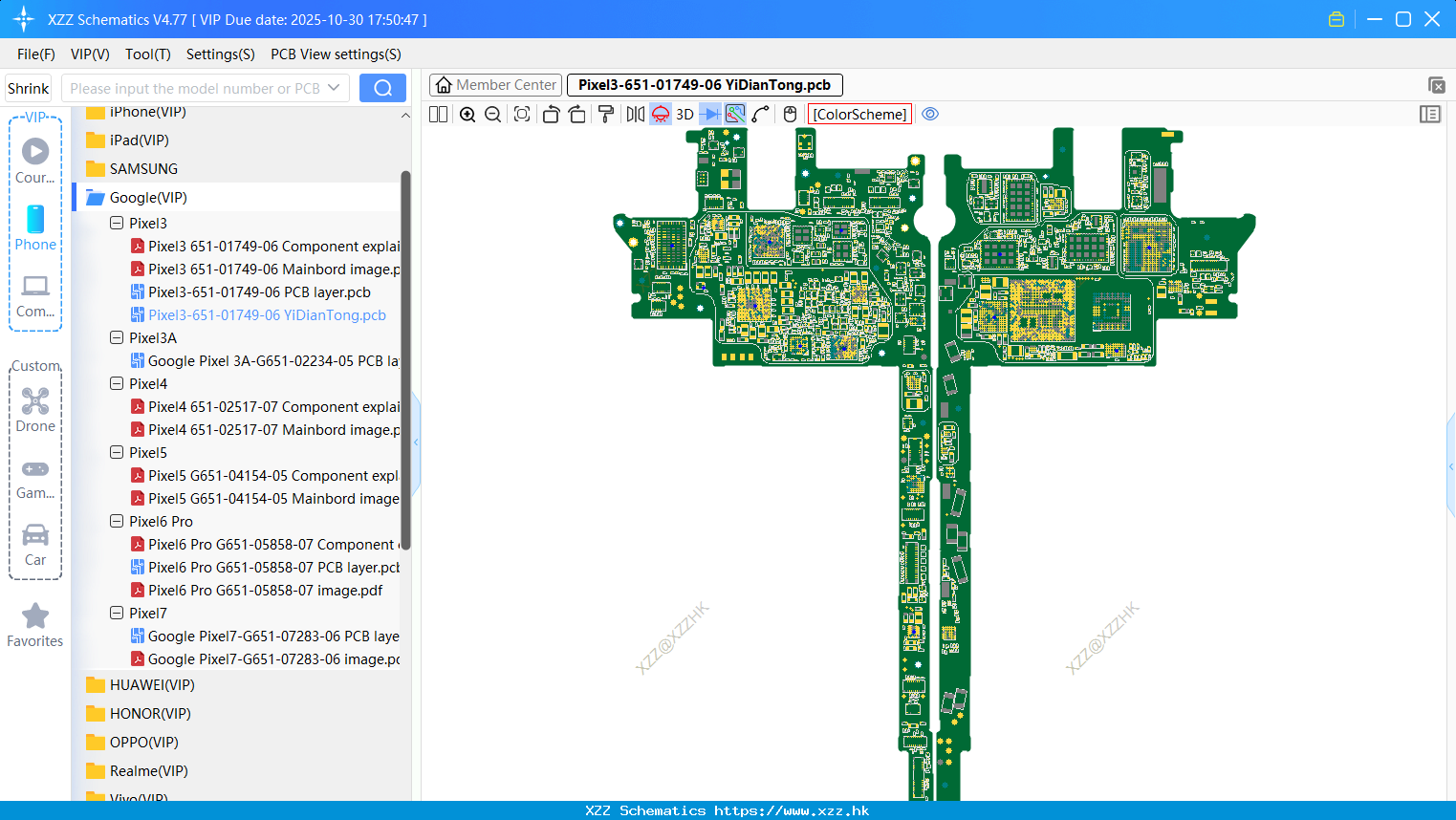 Google Pixel3-651-01749-06 bitmap